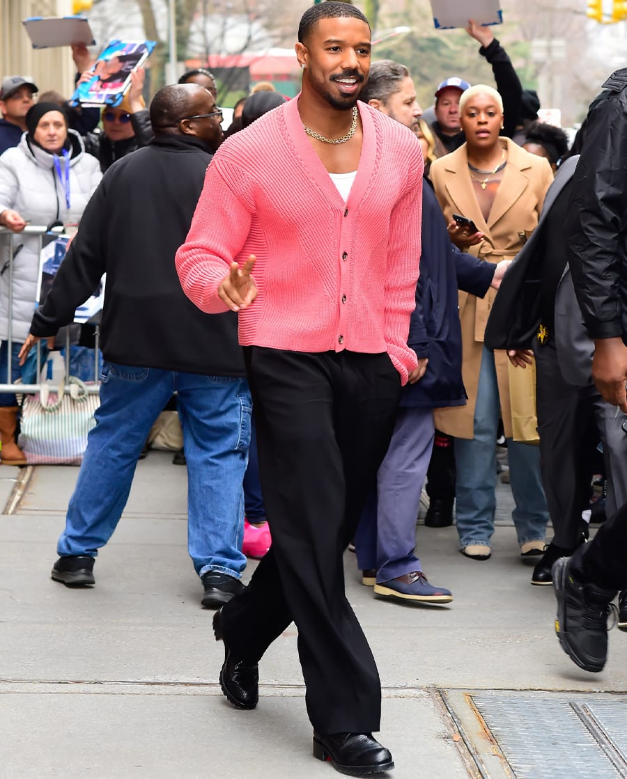 Michael b jordan boots new arrivals